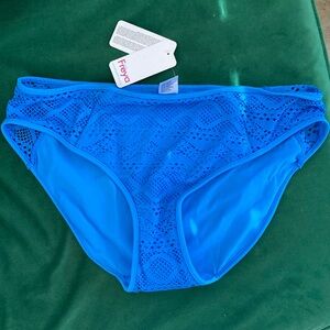 Bright Blue women’s bikini bottom size XL